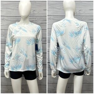 HUK Pursuit Boca Palm Long Sleeve Shirt NWT [704]
